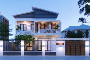 Mẫu thiết kế kiến trúc nhà ở đẹp