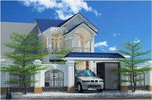 Mẫu thiết kế kiến trúc nhà ở đẹp