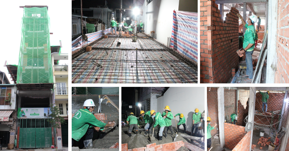 giá xây nhà quận 11