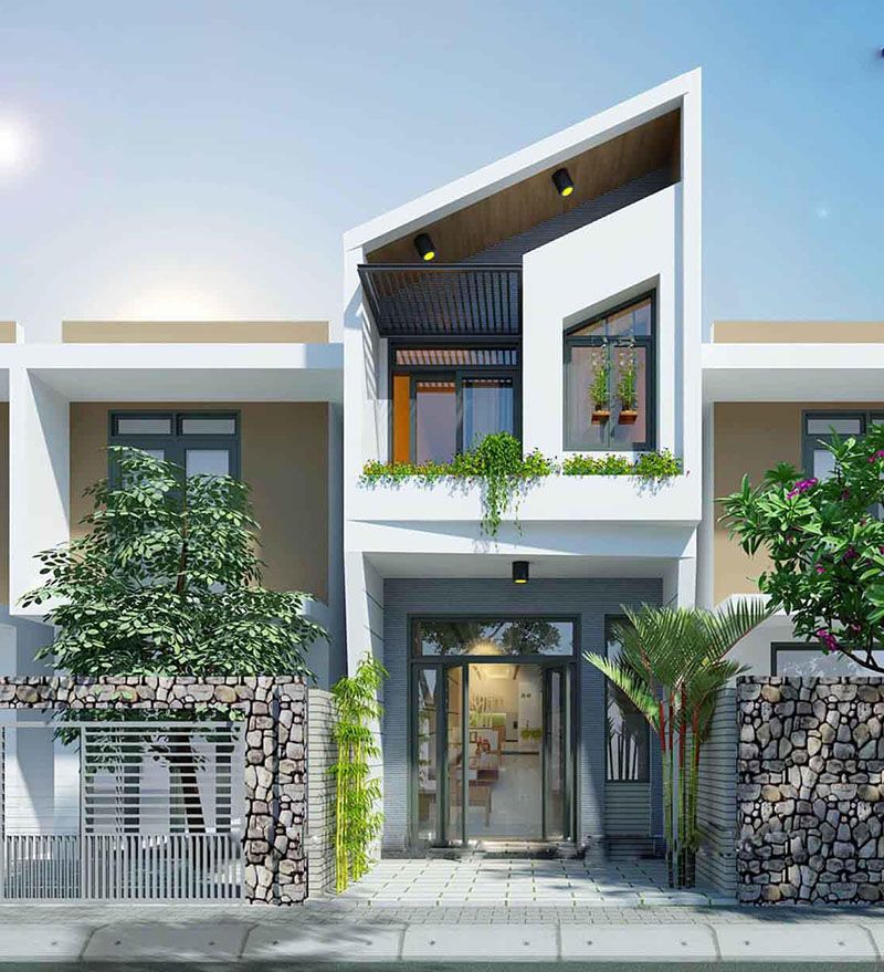 Mẫu thiết kế kiến trúc nhà ở đẹp