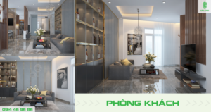 Dự án nhà 6 tầng tân cổ điển - chị Nga Hòa Hảo