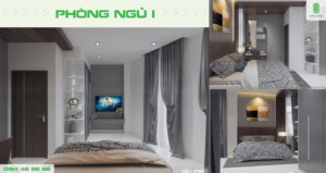 Dự án nhà 6 tầng tân cổ điển - chị Nga Hòa Hảo