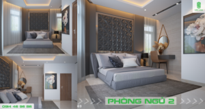 Thiết kế nhà 6 tầng tân cổ điển - chị Nga Hòa Hảo