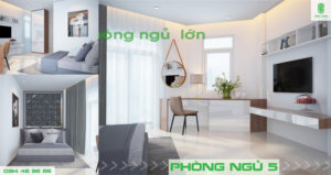 Dự án nhà 6 tầng tân cổ điển - chị Nga Hòa Hảo