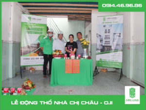 Le dong tho nha chi Chau - Ly Nam De Le dong tho nha chi Chau - Ly Nam De