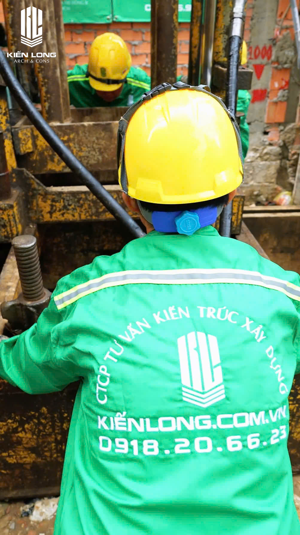 Cam kết từ Kiến Long