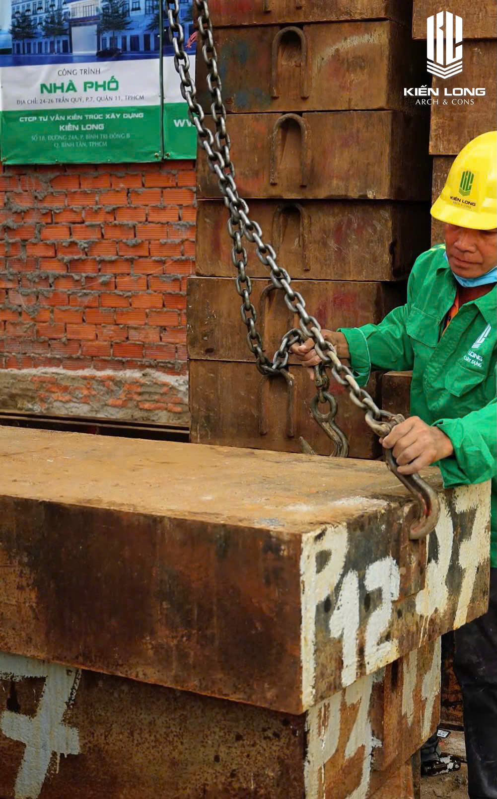 Cam kết từ Kiến Long