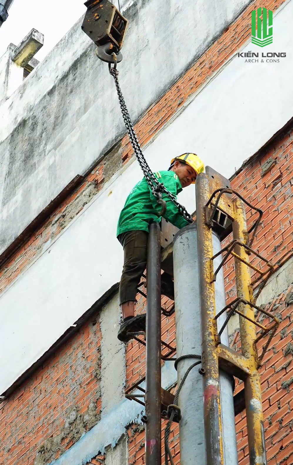 Quy trình ép cọc kỹ thuật cao