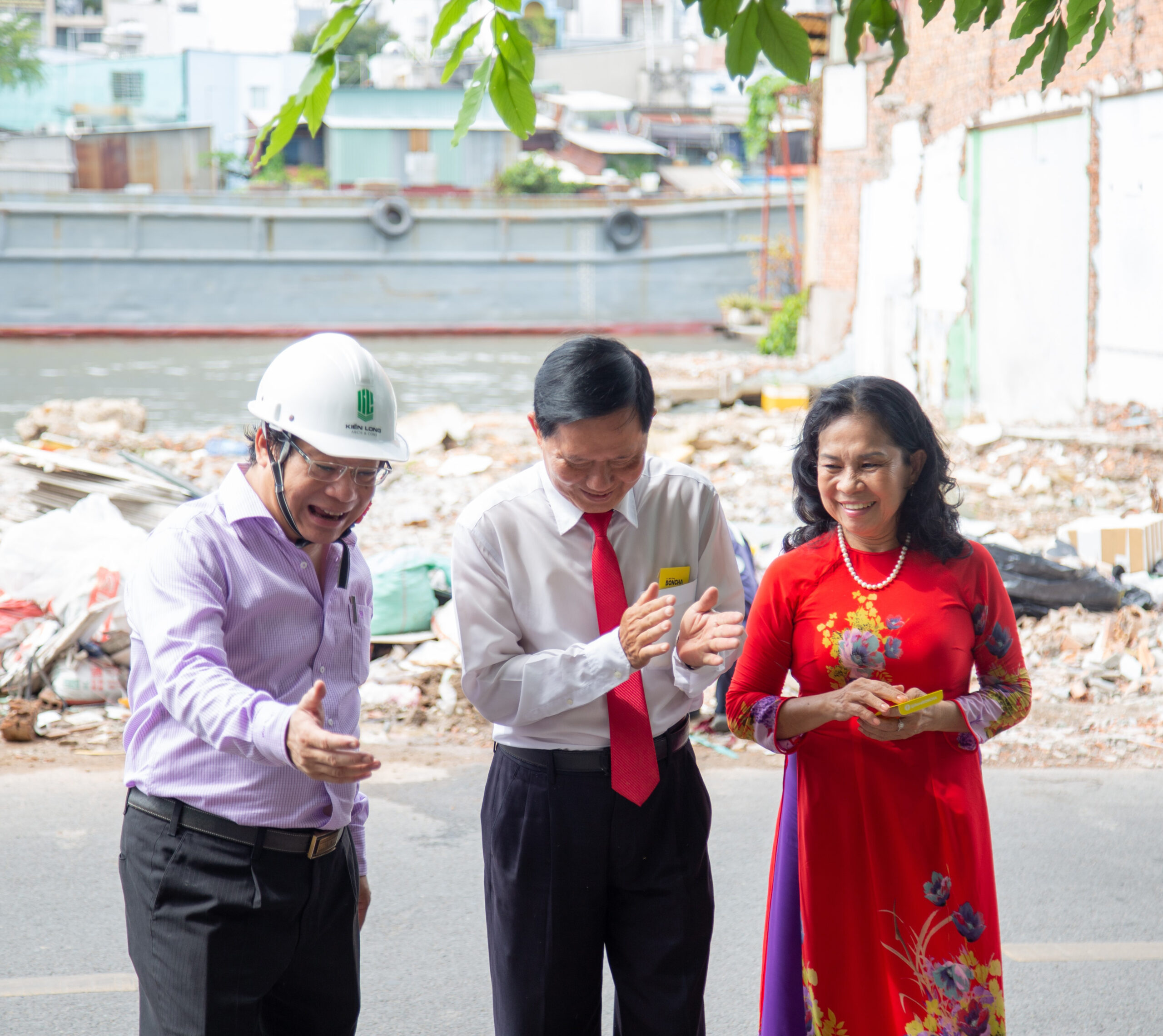 Lễ Khởi Công Công Trình Cải Tạo Nhà Phố Quận 8