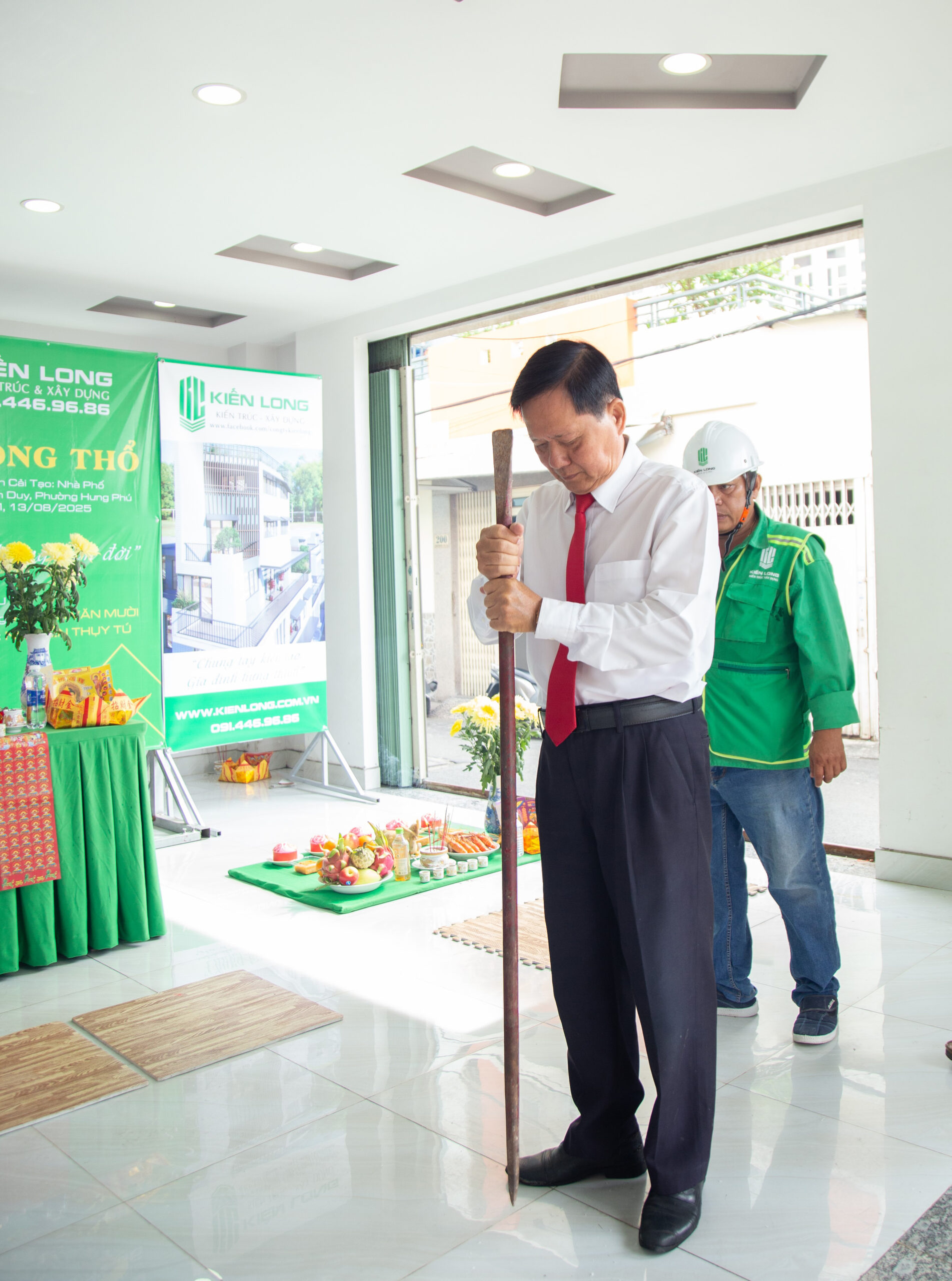 Khoảnh Khắc Chính Của Buổi Lễ, Khẳng Định Trách Nhiệm Bằng Hành Động