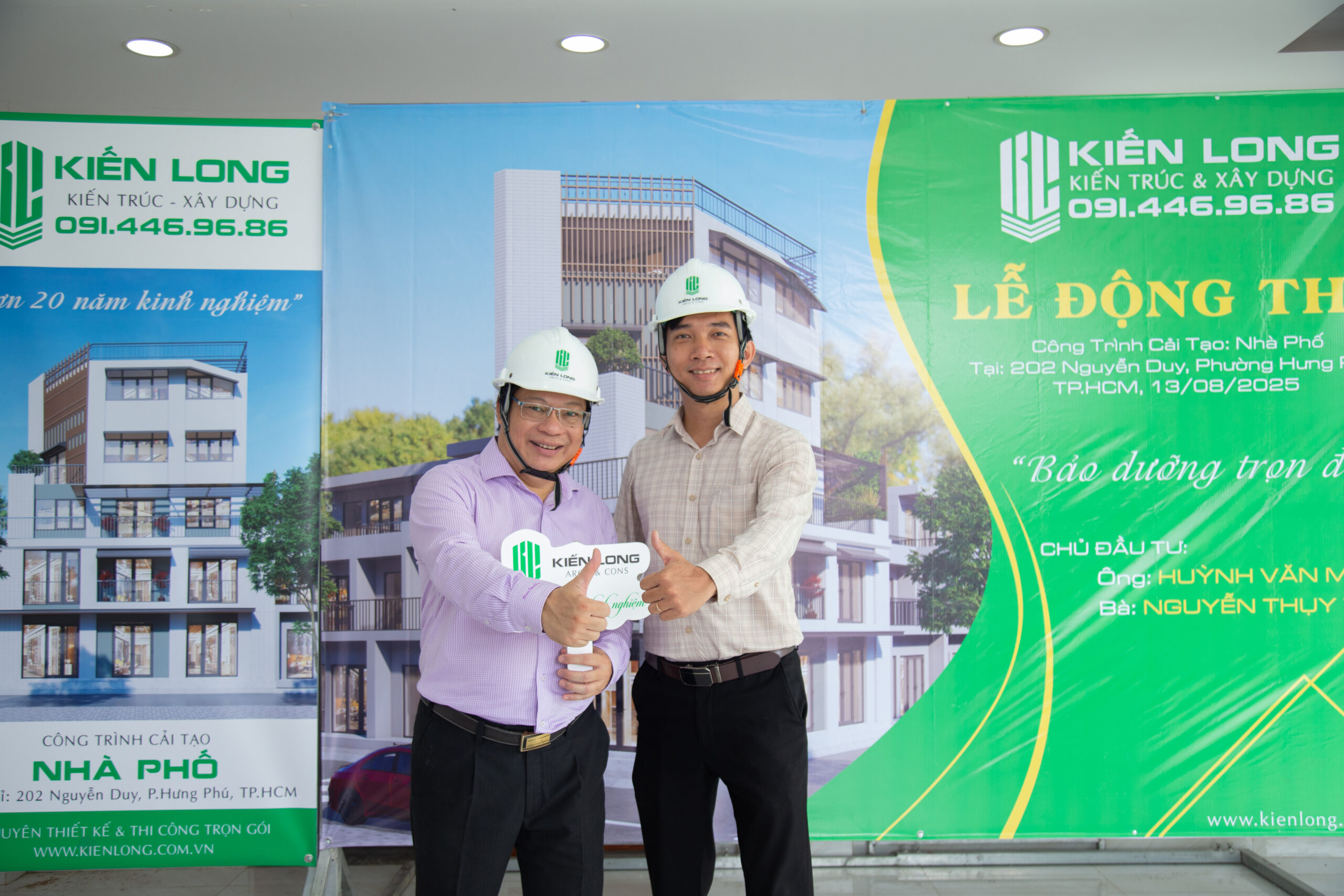 Cam Kết & Trách Nhiệm Của Kiến Long – Uy Tín Khắc Ghi Trên Từng Chi Tiết