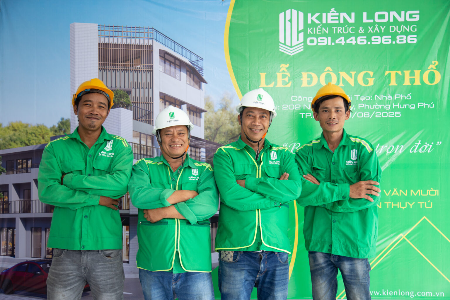 xây dựng phú nhuận 