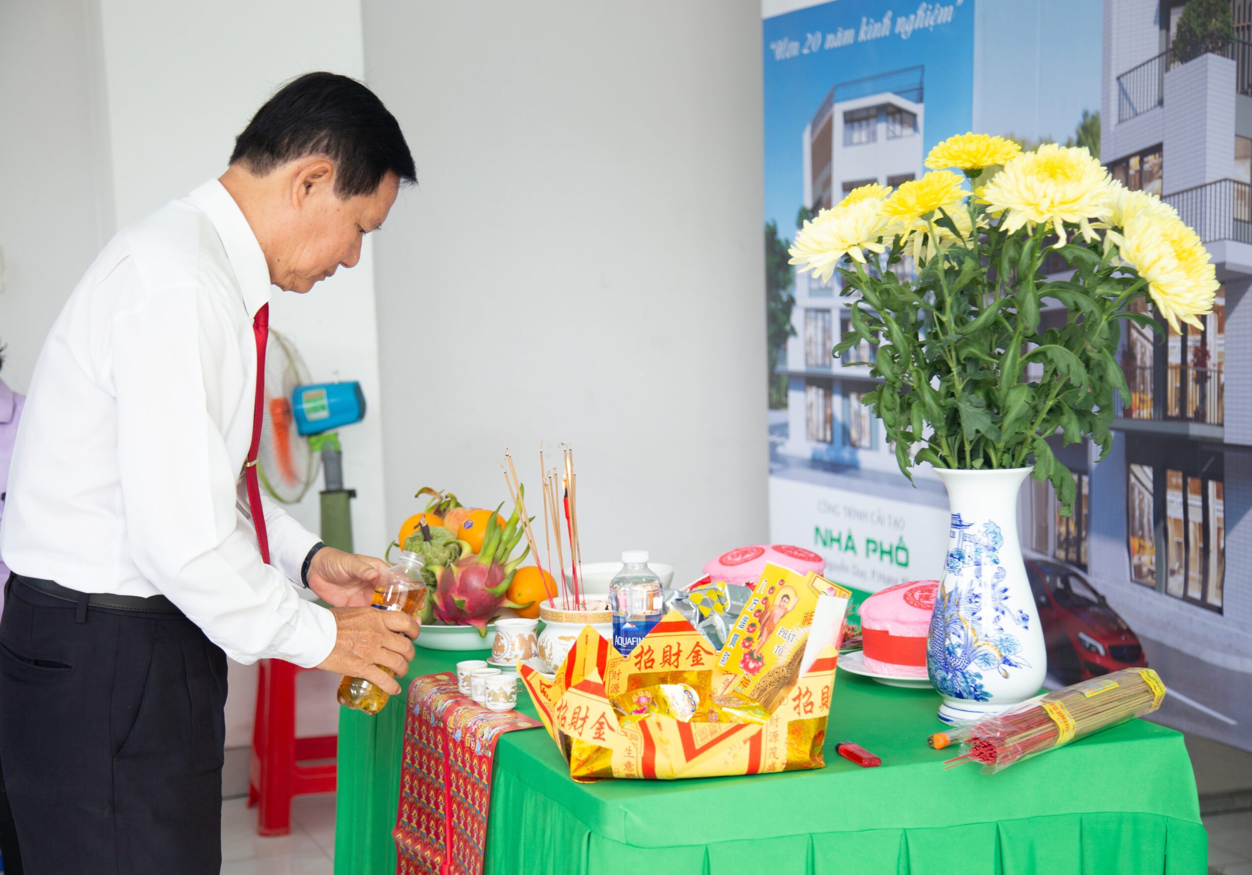 Buổi Khởi Công Cùng Dấu Ấn Trách Nhiệm Và Khấn Nguyện An Lành