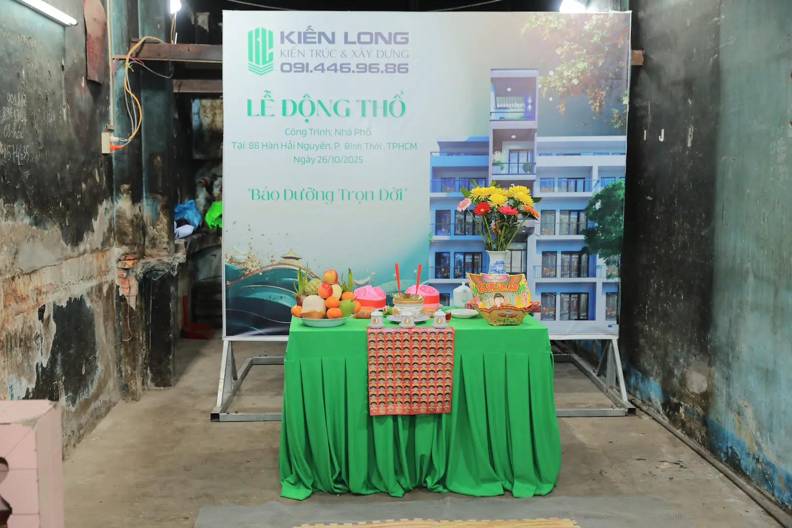 Khoảnh Khắc Khởi Công Vững Vàng