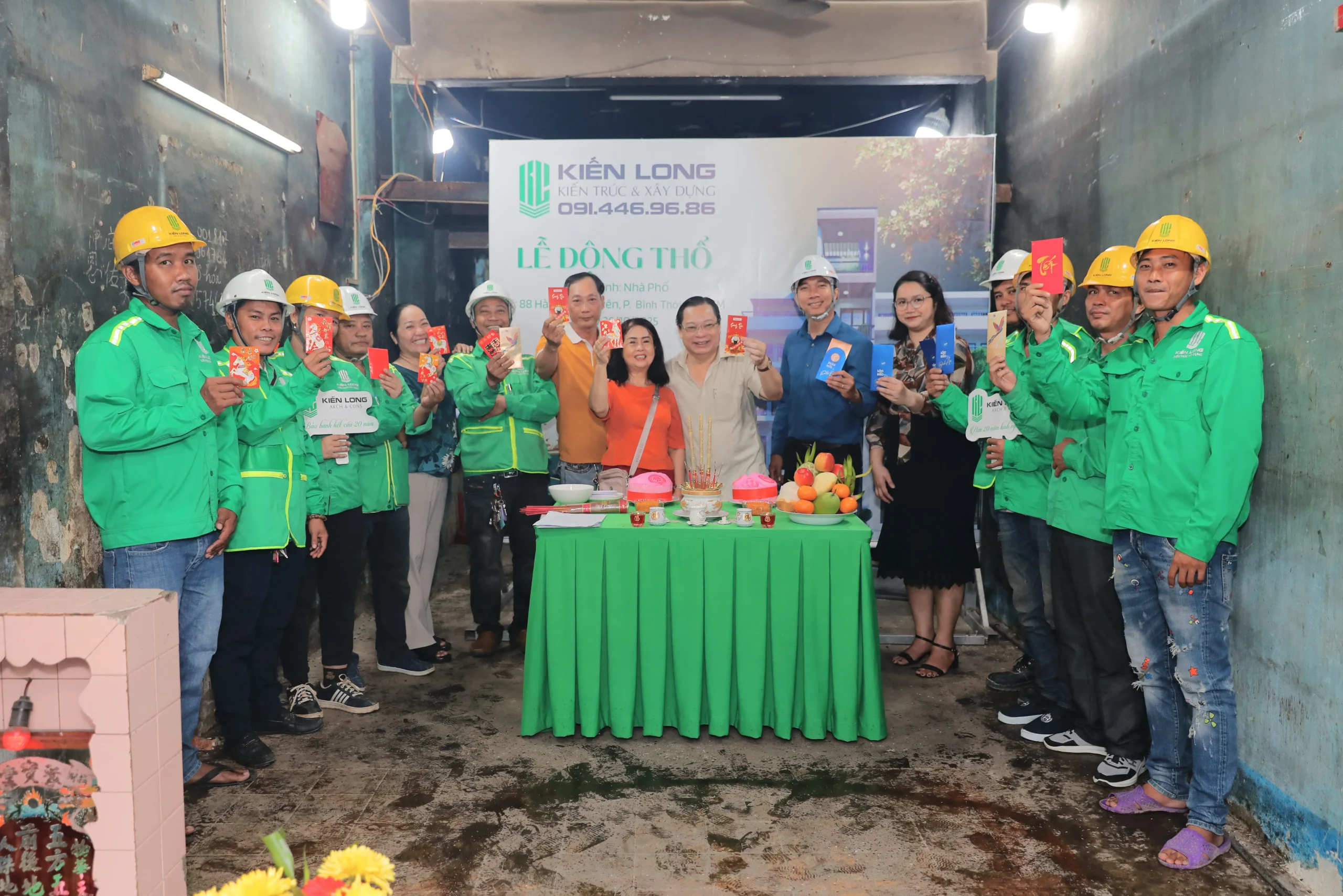 Cam Kết Và Trách Nhiệm Của Kiến Long