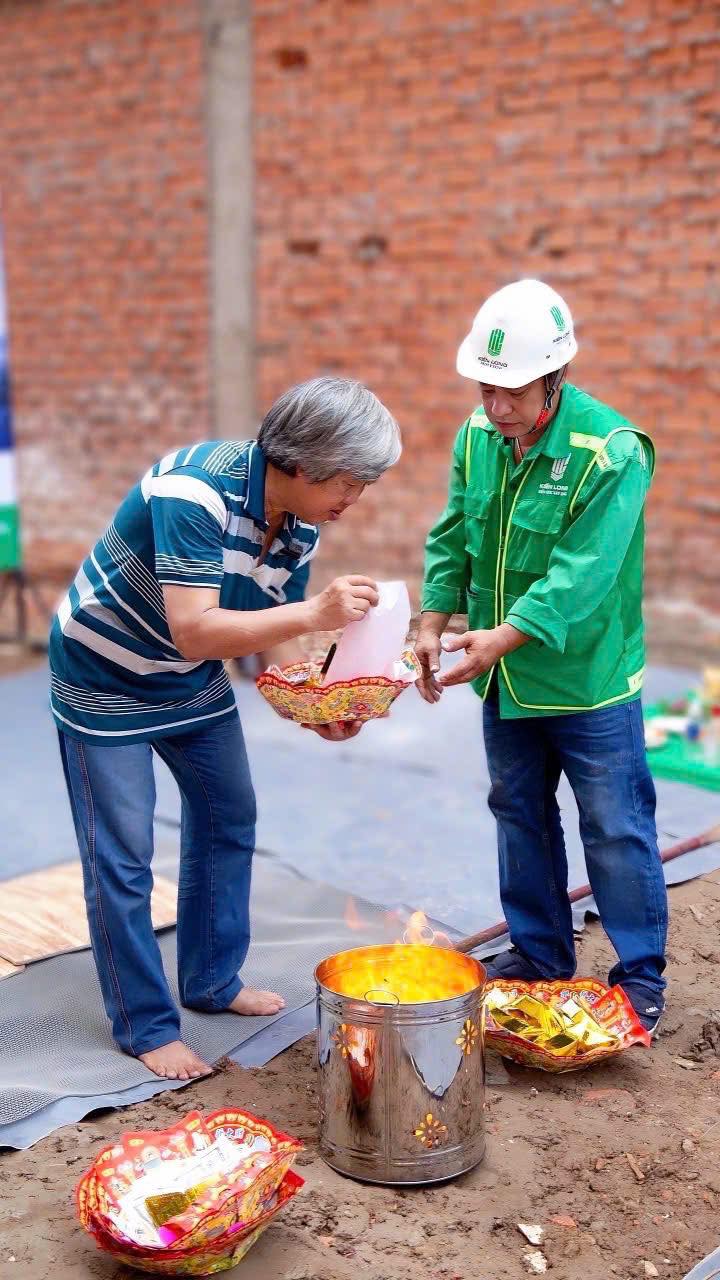 Lễ Động Thổ Công Trình Nhà Phố Tại Trần Quý Quận 11