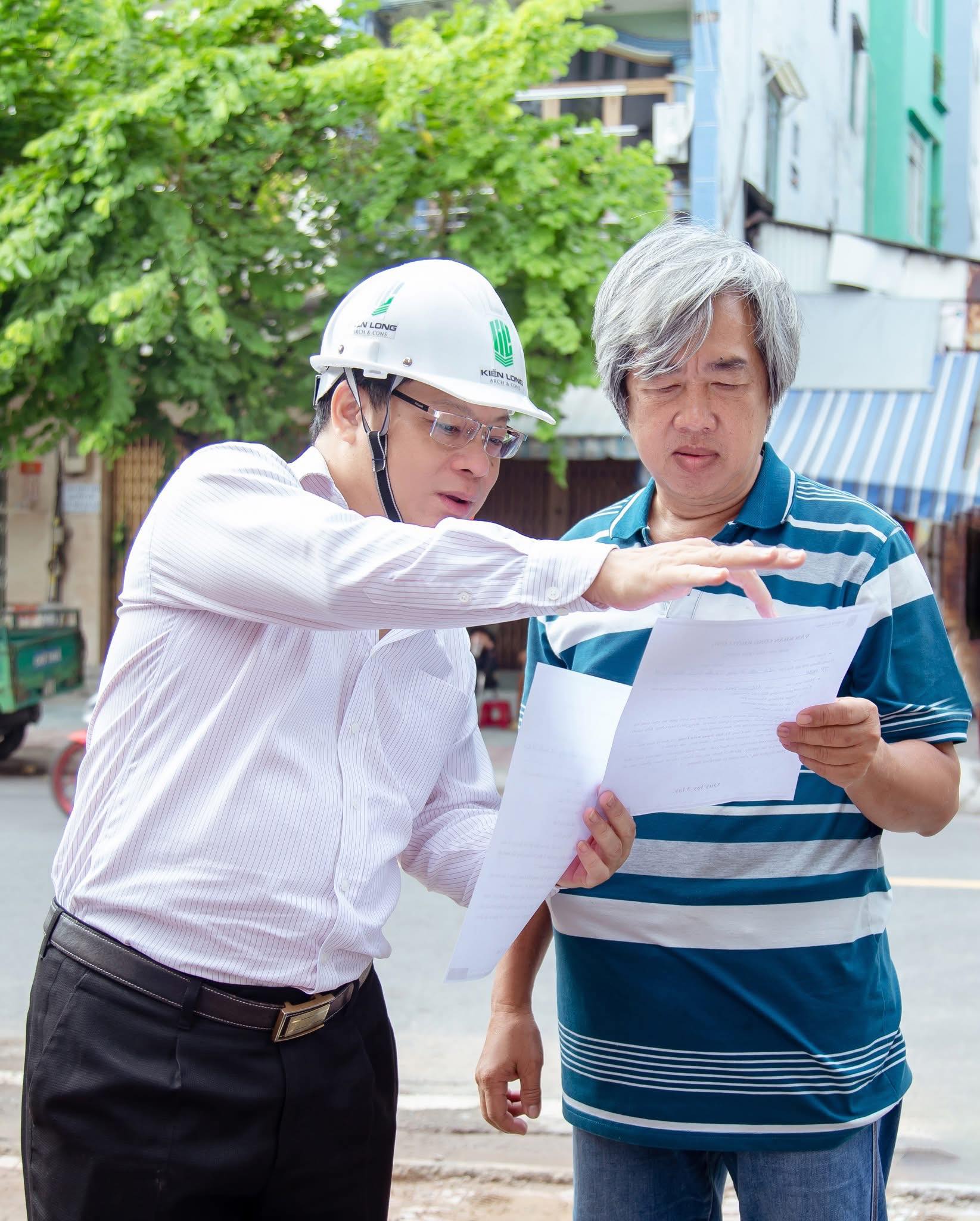 Lễ Động Thổ Công Trình Nhà Phố Tại Trần Quý Quận 11