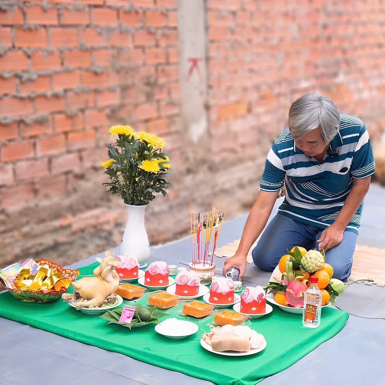 Lễ Động Thổ Công Trình Nhà Phố Tại Trần Quý Quận 11