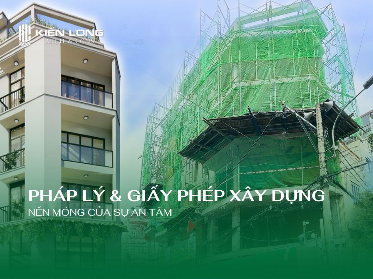 Tại Sao Pháp Lý Và Giấy Phép Là Bước Đi Đầu Tiên Của Xây Nhà 2026