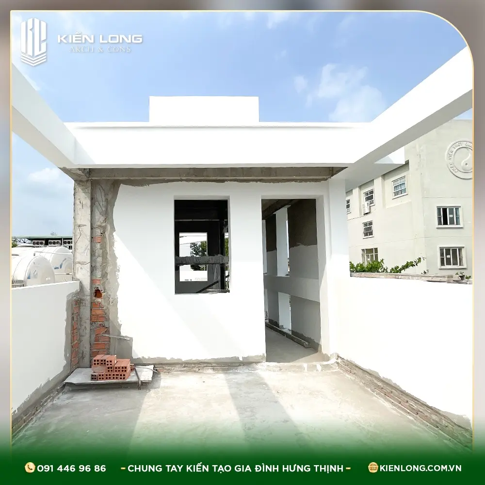 Cập Nhật Tiến Độ Thi Công Nhà Phố Phú Lâm Quận 6