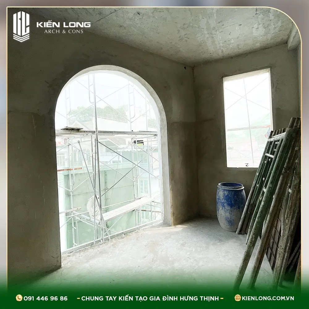 Cập Nhật Tiến Độ Thi Công Nhà Phố Phú Lâm Quận 6