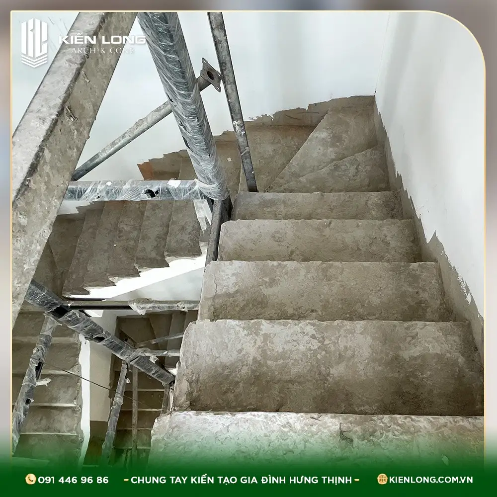 Cập Nhật Tiến Độ Thi Công Nhà Phố Phú Lâm Quận 6