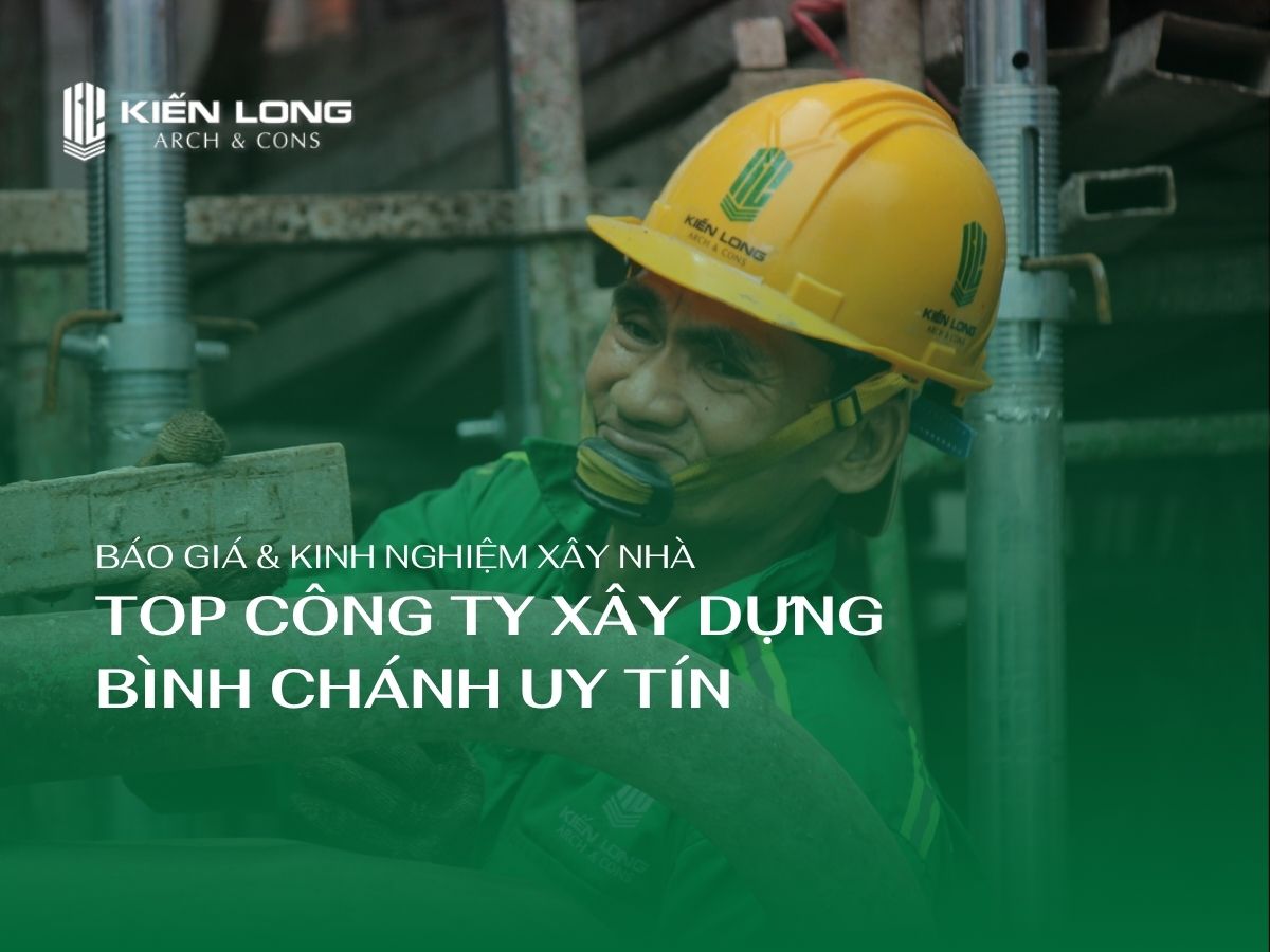 công ty xây dựng bình chánh