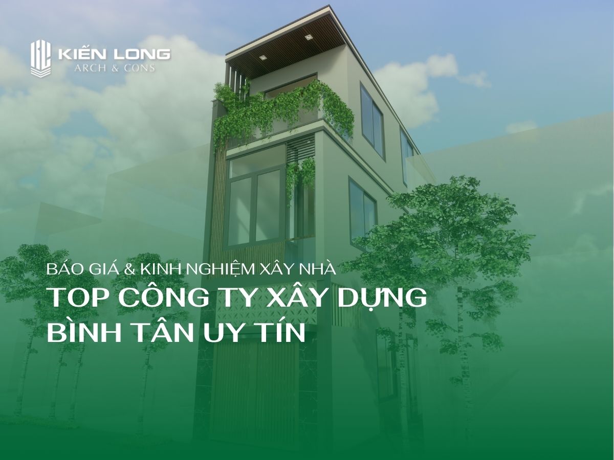 công ty xây dựng bình tân