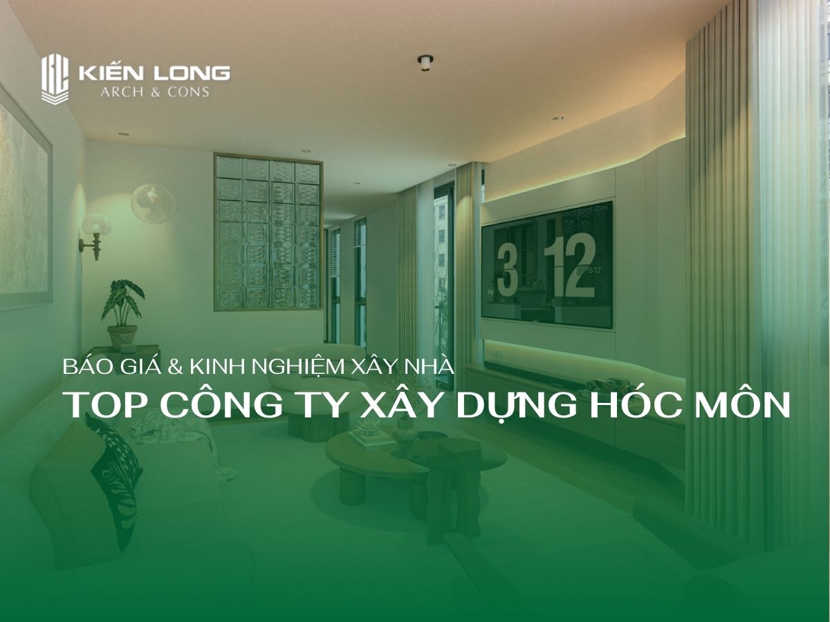 công ty xây dựng hóc môn