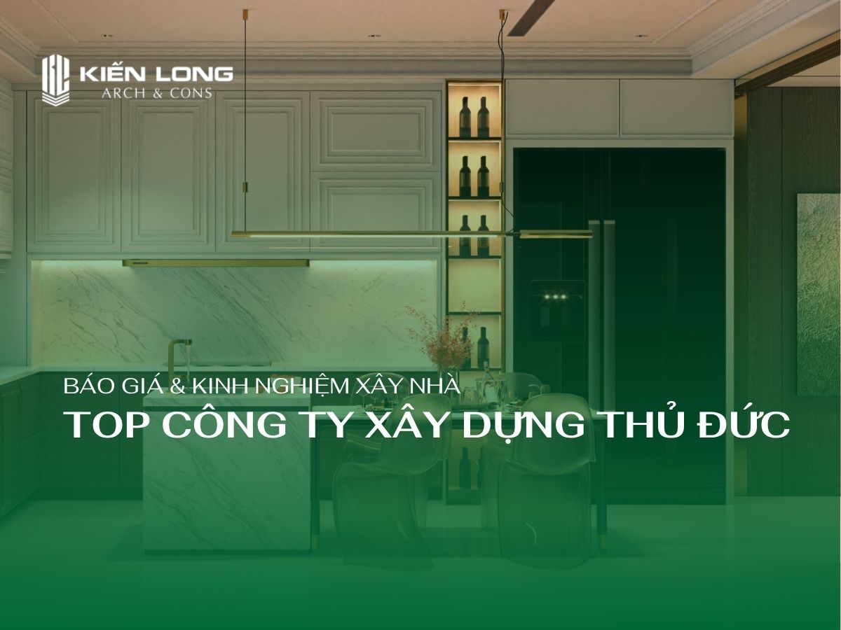 công ty thiết kế xây dựng quận thủ đức