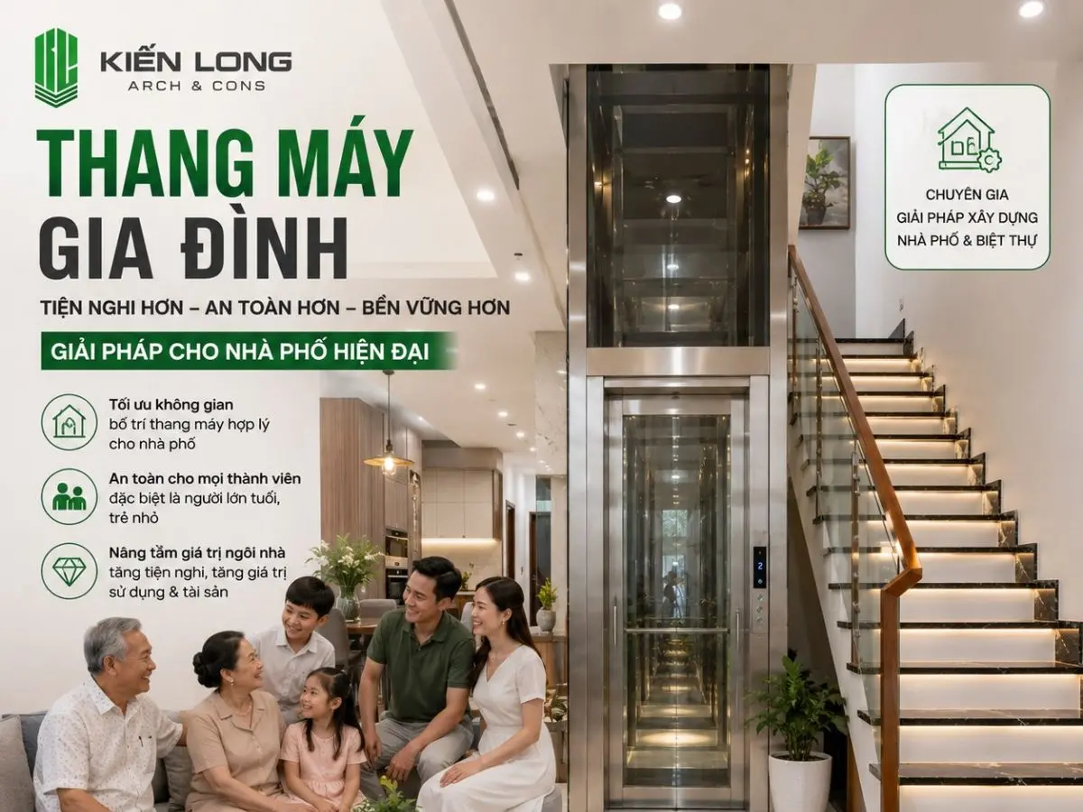 Thang Máy Gia Đình