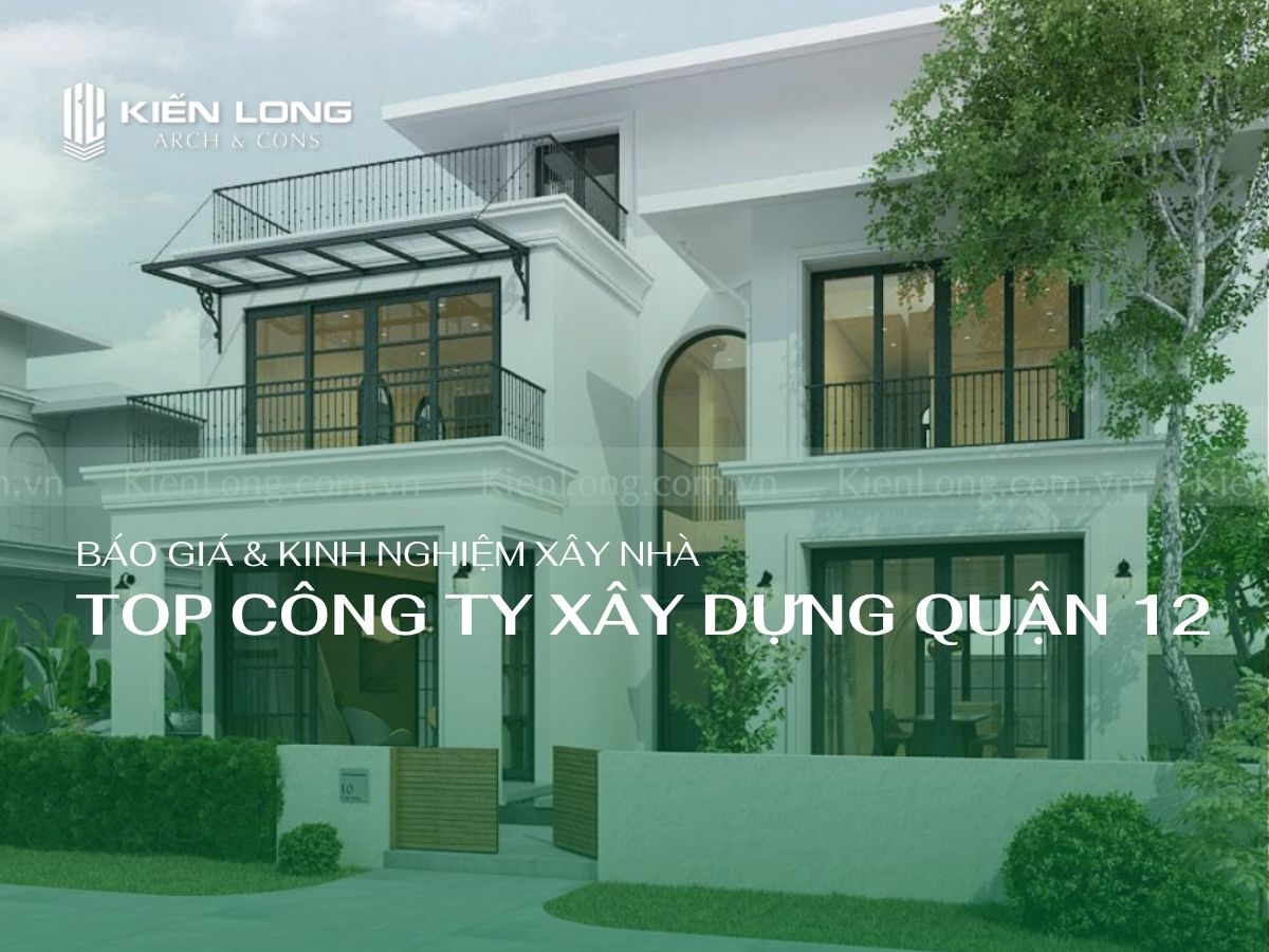 xây nhà trọn gói quận 12