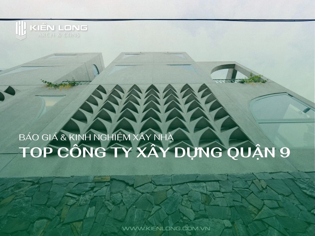 công ty xây dựng ở quận 9