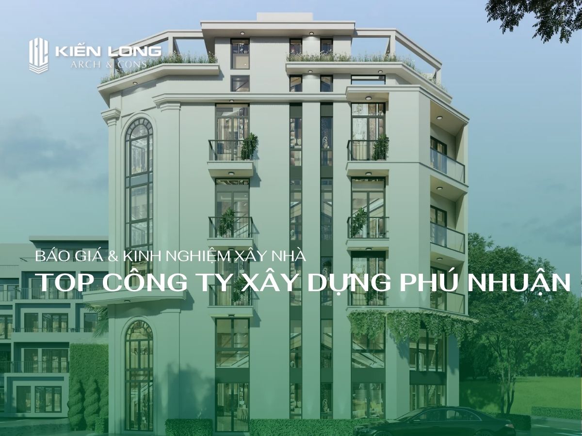 xây dựng phú nhuận