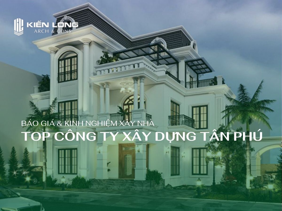 công ty xây dựng tân phú